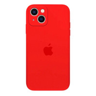 Чохол Silicone Case Full Camera для iPhone 13 Red